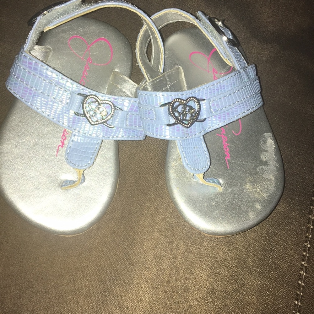 Sandals for the baby DIVA